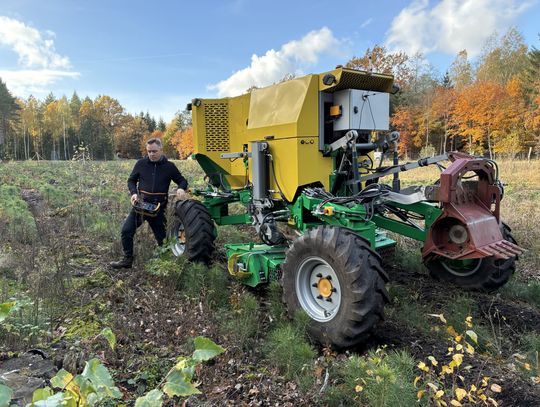Stworzyli Robofora. „Innowacyjna maszyna wielofunkcyjna”