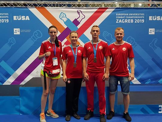 Sukces w Zagrzebiu. Kickbokserzy Prosny z medalami mistrzostw Europy