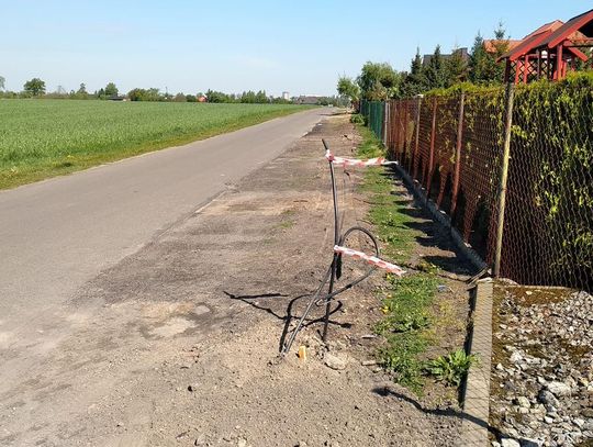 Sulisławicka wreszcie z latarniami. Półkilometrowy odcinek drogi czekał kilka lat na oświetlenie