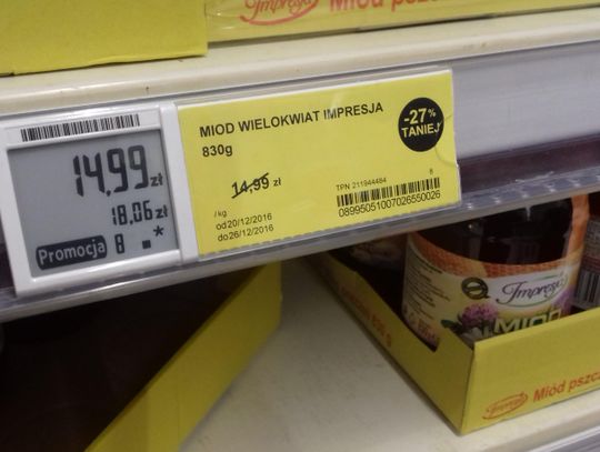 Super promocje! Kup towar… w tej samej cenie