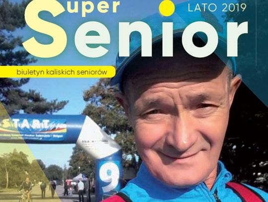 „Super Senior” – biuletyn dla kaliskich seniorów