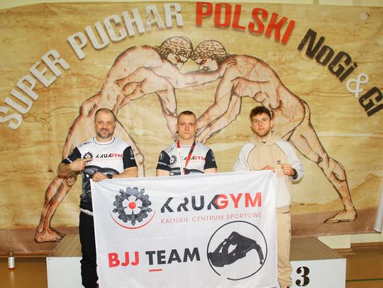 Superpucharowy brąz zawodnika Kruk Gym (ZDJĘCIA)