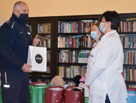 Świąteczne paczki dla hospicjum domowego dla dzieci