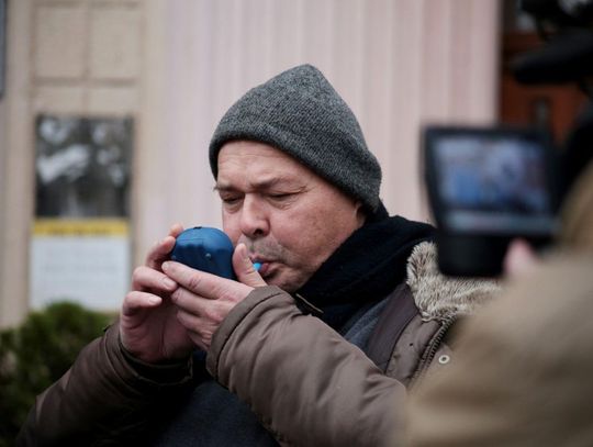 Światowy Dzień Rzucania Palenia. Kaliszanie mogli sprawdzić poziom tlenku węgla w wydychanym powietrzu