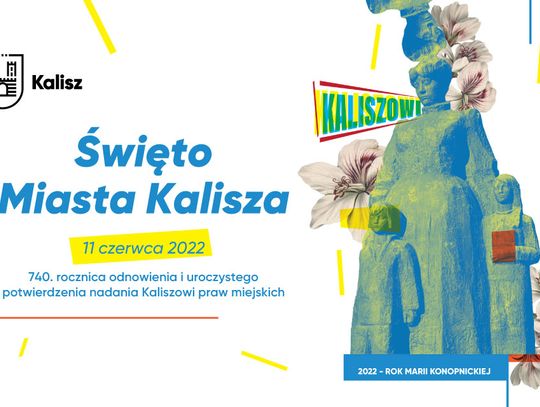 Święto Miasta Kalisza HARMONOGRAM WYDARZEŃ