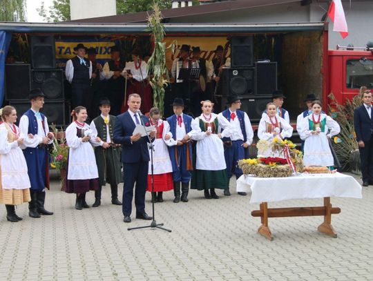 Święto plonów w Biskupicach Ołobocznych ZDJĘCIA