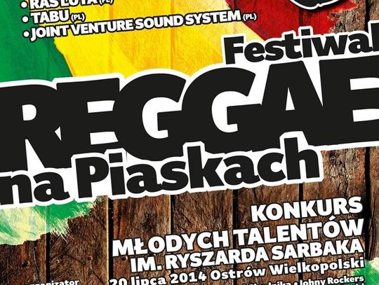 Święto reggae w Ostrowie