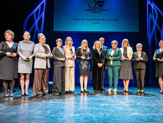Święto środowiska medycznego. 35-lecie samorządu pielęgniarek i położnych w Kaliszu