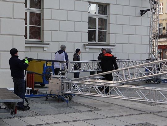 Sylwester na Głównym Rynku już za kilka godzin