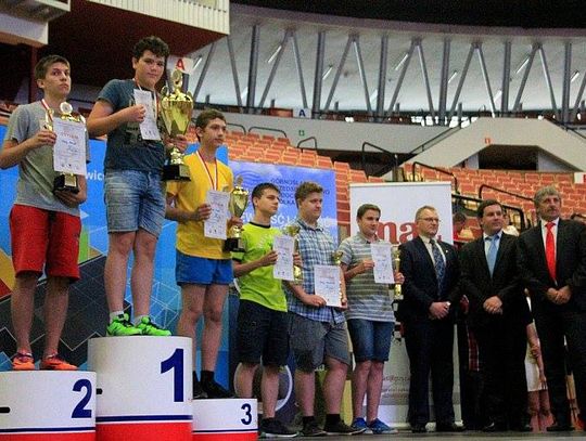 Szach i mat w Spodku! Brązowe medale kaliszan