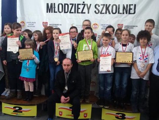 Szachiści z „Siedemnastki” najlepsi w Wielkopolsce