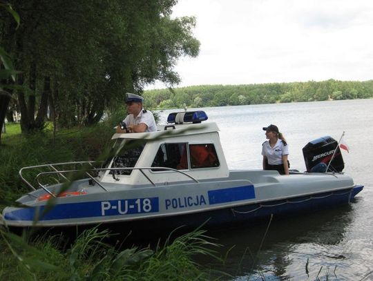 Szałe patrolowane z lądu i wody