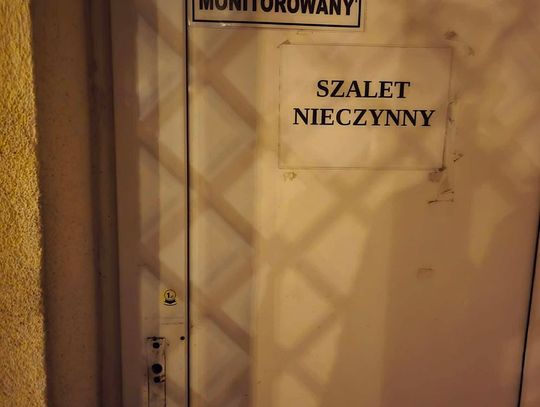 Szalet nieczynny? Powód SKANDALICZNY Szalet nieczynny? Powód SKANDALICZNY