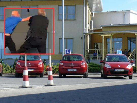 Szarpanina w kaliskim WORD-ie! Ukrainiec oszukiwał! Szarpanina w kaliskim WORD-ie! Ukrainiec oszukiwał!