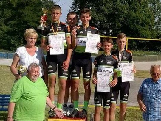 Szczęśliwa „trzynastka” młodzików KTK