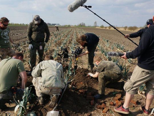 Szczypiorno w programie „Poszukiwacze historii” ZDJĘCIA