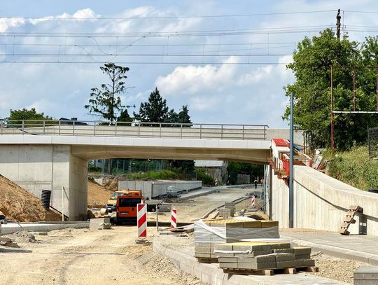 Szerszy i wyższy. Tak budują na Częstochowskiej POSTĘPY PRAC