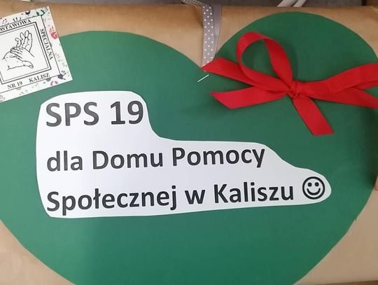 Szkoła Specjalna pomaga! ZDJĘCIA