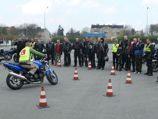 Szkolenie z doskonalenia techniki jazdy motocyklem