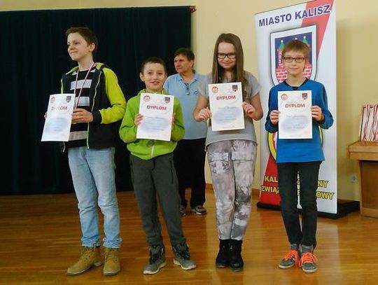 Szkolne szachy. Wyłoniono mistrzów Kalisza