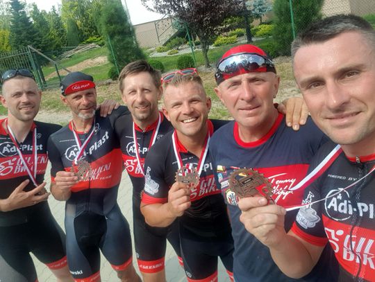 Szosowi medaliści. Gilicki Bike Team na podium Drużynowych Mistrzostw Polski