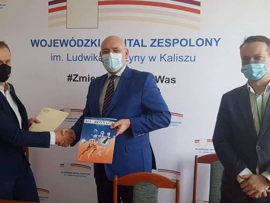 Szpital w Kaliszu będzie rehabilitował pacjentów po udarach. Trwa kompletowanie sprzętu ZDJĘCIA