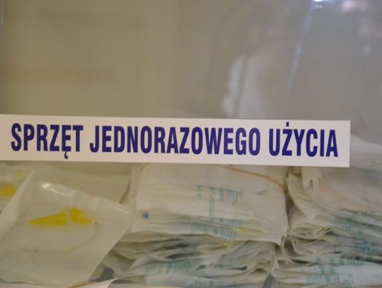 Szpital w Ostrowie Wielkopolskim z dodatkowym milionem. Pieniądze na walkę z koronawirusem dają samorządy i firmy prywatne