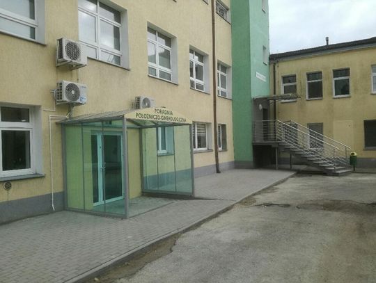 Szpital w Pleszewie - nowa droga do poradni "K"