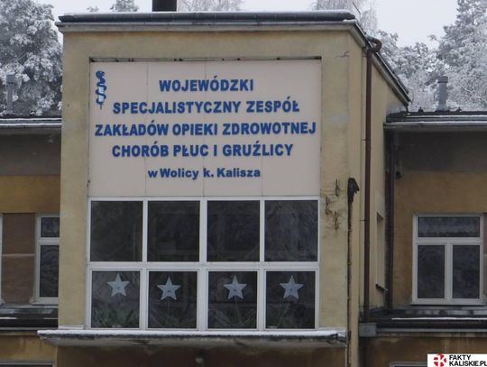 Szpital w Wolicy wypięknieje