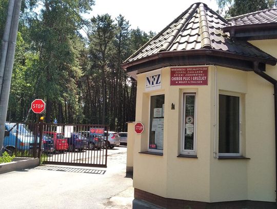 Szpital w Wolicy znowu leczy pacjentów z chorobami płuc. Jednoimennym był przez dwa miesiące