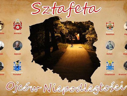 Sztafeta Ojców Niepodległości - weź udział w uroczystym biegu