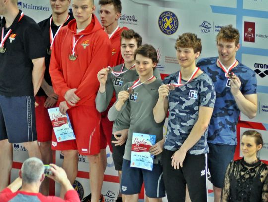 Sztafetowe medale. Bartosz Piszczorowicz na podium mistrzostw Polski seniorów