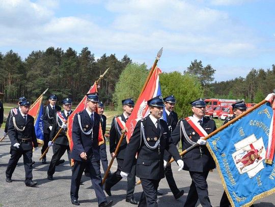 Szwacin: powiatowy Dzień Strażaka ZDJĘCIA