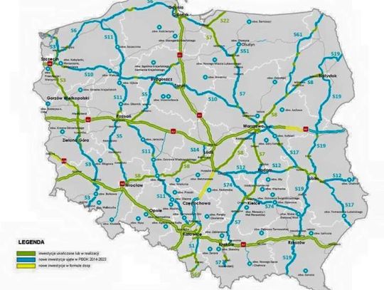 Szybciej na A2, do Poznania i Wrocławia. Nowe drogi w regionie