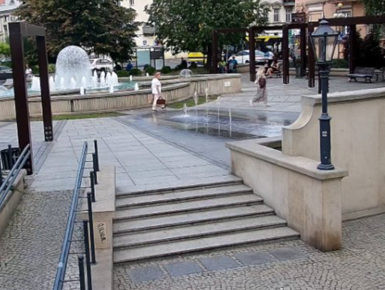 Szybka reakcja straży miejskiej. Poranny patrol zakończył się zatrzymaniem w centrum Kalisza