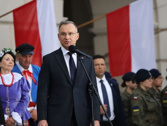 “Tak! Kalisz potrzebuje szybkiej kolei” Andrzej Duda z wizytą w Kaliszu