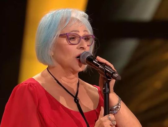 Tak kaliszanka walczyła o zwycięstwo w The Voice Senior WIDEO