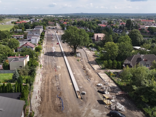 Tak to wygląda z powietrza. Kolejny etap ważnej inwestycji