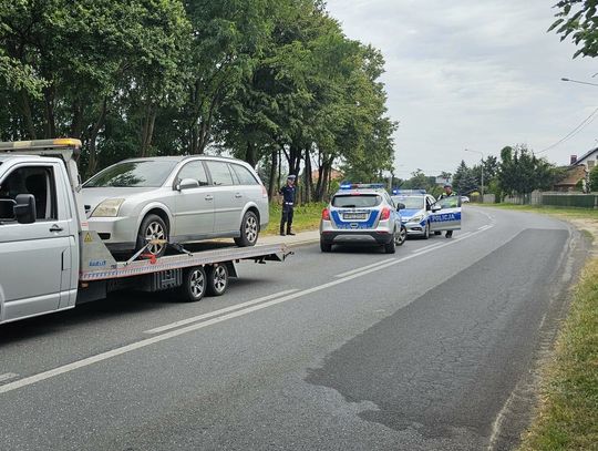 Tak "urządził go" kierowca z 4 promilami