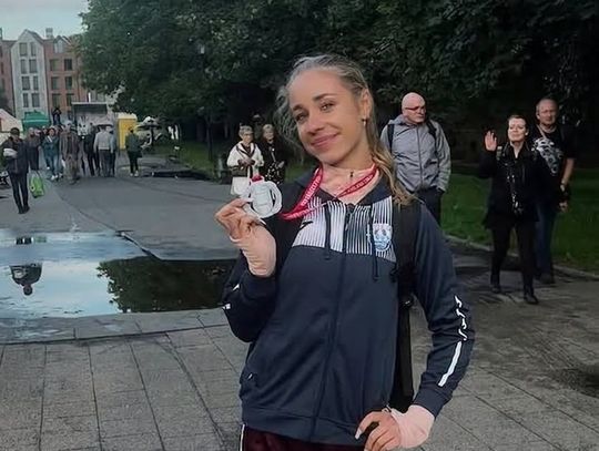Tak wygląda wicemistrzyni Polski! Kaliszanka z kolejnym sukcesem