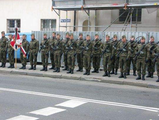 Tak z honorami żegnano pułkownika