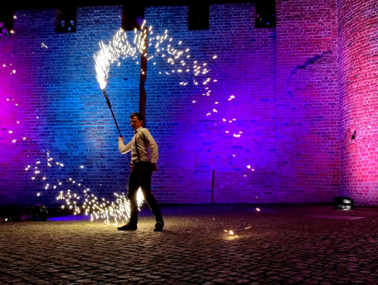 Tak zakończymy sezon turystyczny w Kaliszu FIRE SHOW, POKAZY, POCZĘSTUNEK