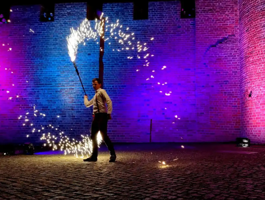 Tak zakończymy sezon turystyczny w Kaliszu FIRE SHOW, POKAZY, POCZĘSTUNEK
