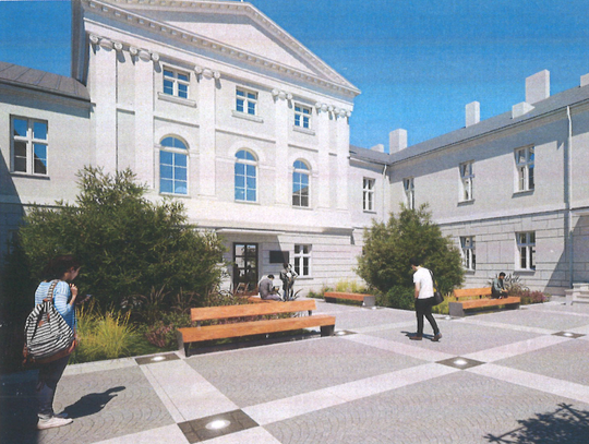 TAK ZMIENI SIĘ zabytkowy dziedziniec w Śródmieściu TAK ZMIENI SIĘ zabytkowy dziedziniec w Śródmieściu