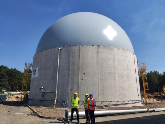 Tak zmienia się "Orli Staw". Instalacja fermentacji na ukończeniu ZDJĘCIA