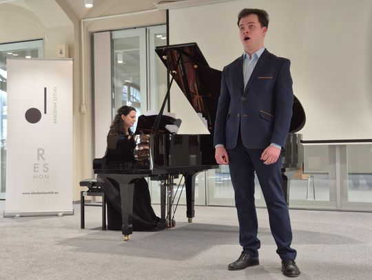 TALENT z Kalisza! Grzegorz finalistą ogólnopolskiego konkursu