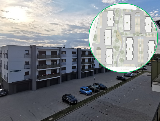 Tam gdzie rosły krzaki. Kolejny etap budowy osiedla