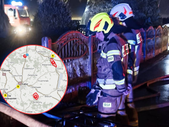 Tam nie ma prądu. Ostrzeżenia IMGW