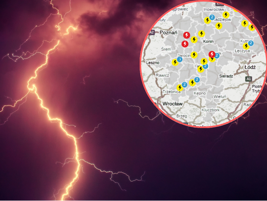 Tam nie mają prądu. Region po nocnych burzach