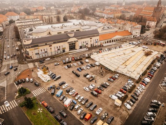 Targowisko KONTRA galeria. Kupcy wychodzą z inicjatywą Targowisko KONTRA galeria. Kupcy wychodzą z inicjatywą